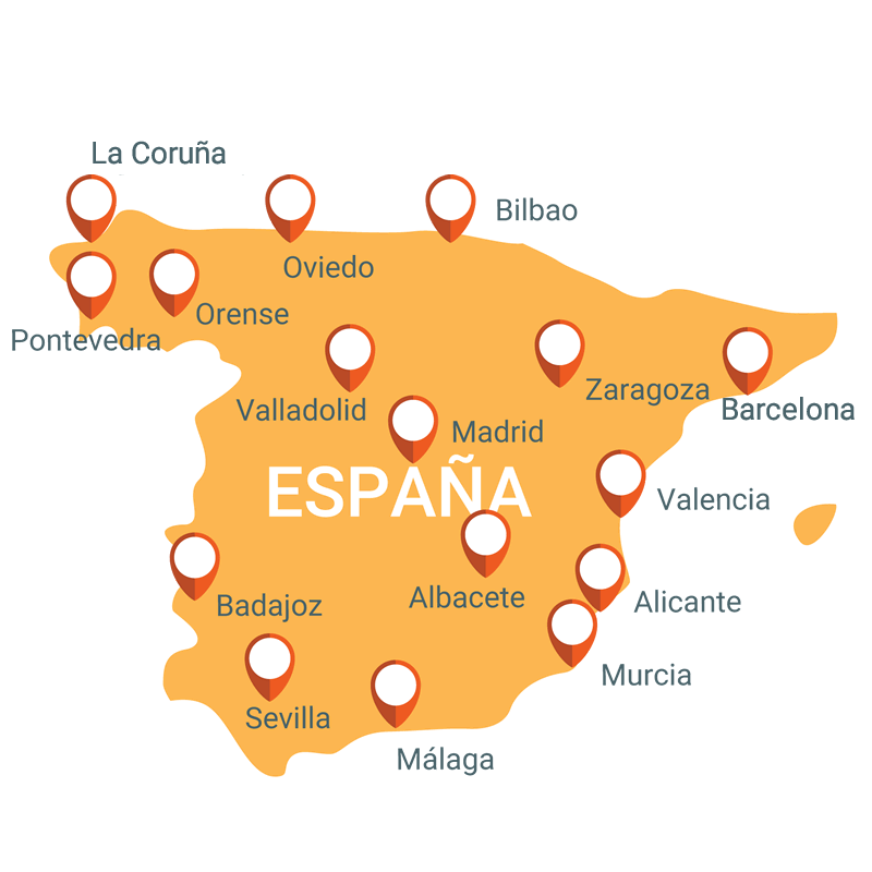Mudanzas en España desde Madrid y Alicante