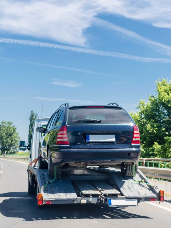 Empresa de traslado de coches entee Madrid y Alicante
